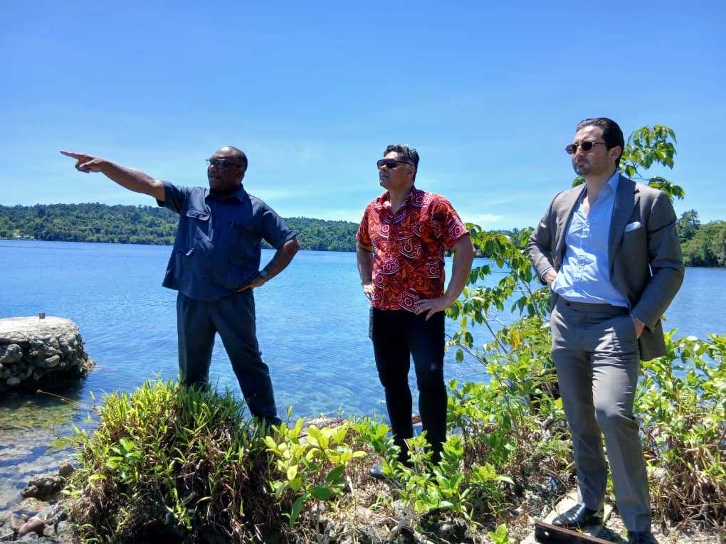 Field engagement and site evaluation in East New Britain Province