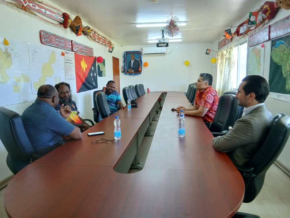District-level coordination and planning sessions